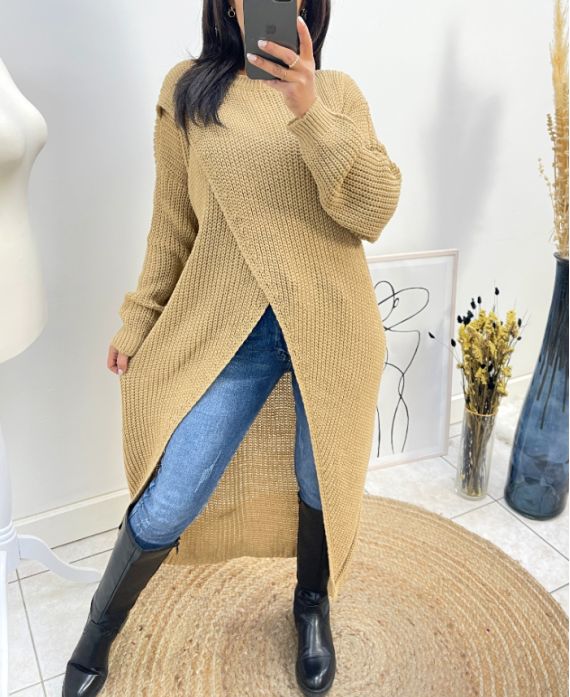 PULLOVER LONG DRAPE