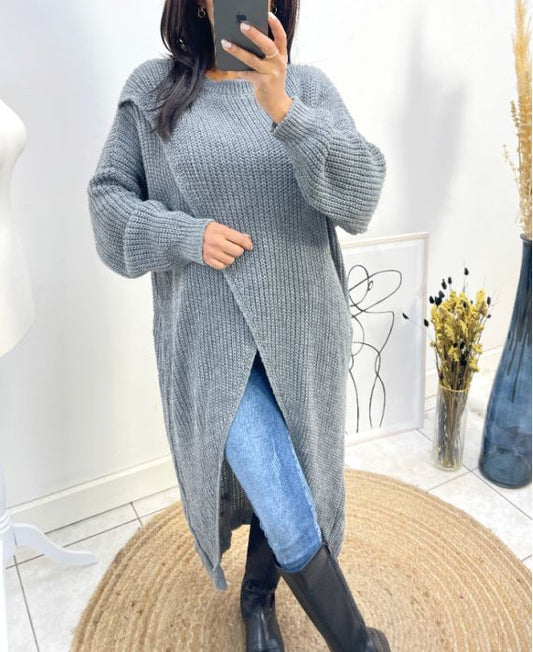 PULLOVER LONG DRAPE