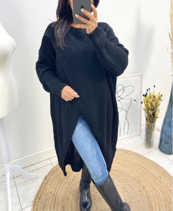 PULLOVER LONG DRAPE