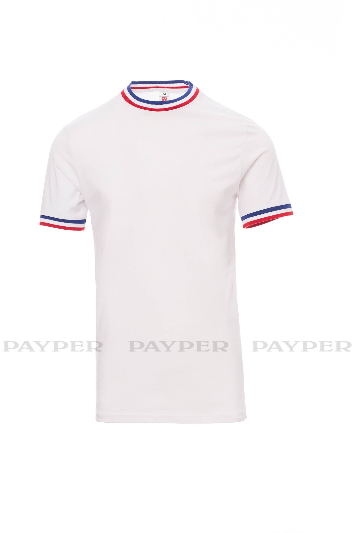 Tee-shirt PAYPER encolure ras le cou dispo en 3 colories