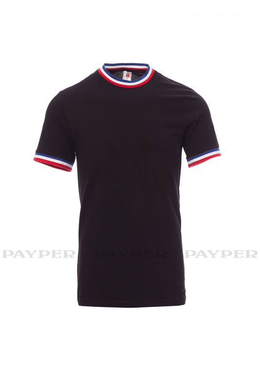 Tee-shirt PAYPER encolure ras le cou dispo en 3 colories