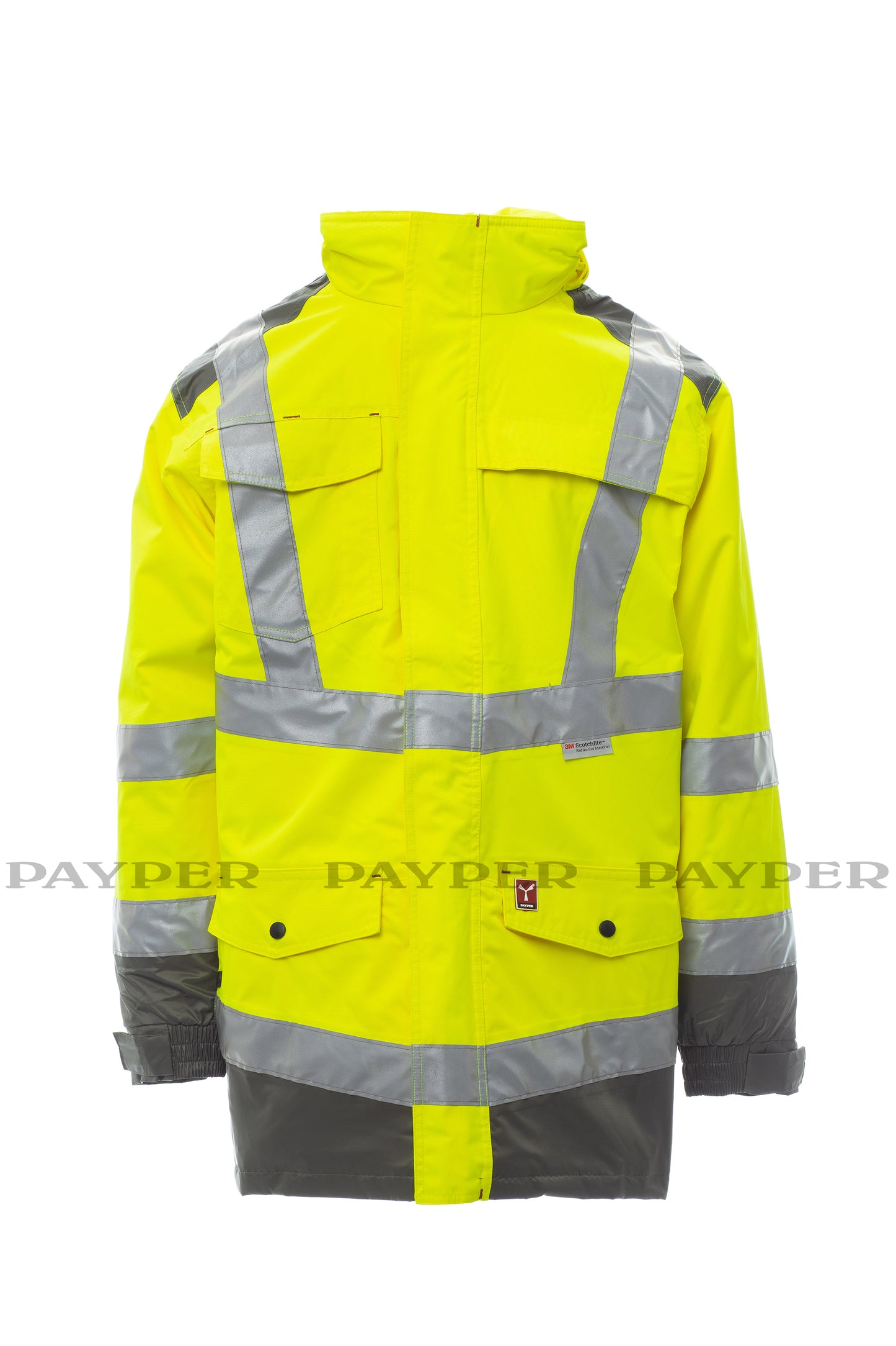 Parka Hisafe PAYPER en 3 coloris