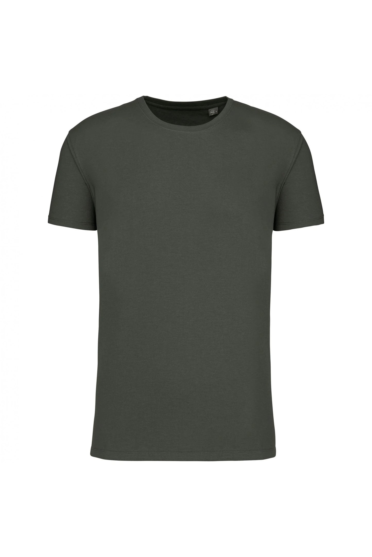 T-shirt à col rond disponible en plusieurs coloris